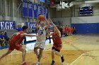 MBBall vs Clark  Wheaton College Men’s Basketball vs Clark in the first round of NEWMAC tournament. - (Photo by Keith Nordstrom) : Wheaton, basketball, NEWMAC